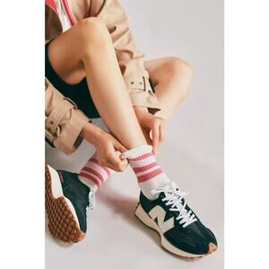 New Balance X Anthropologie 6 sneakers Runners Shoe Lug Platform Black Wedge